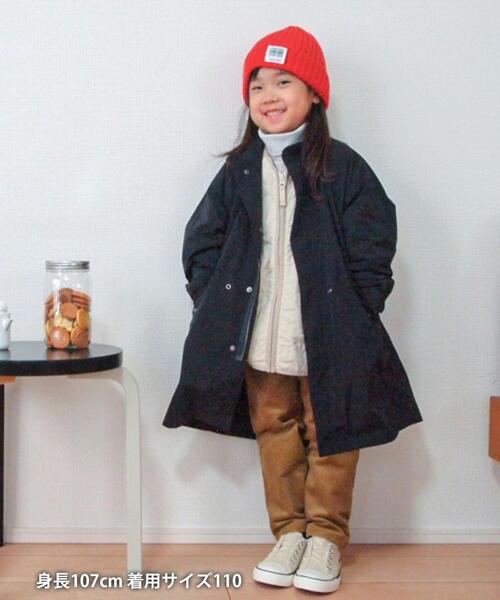 coen（コーエン）の「【coen キッズ】M-65TYPE モッズコート（モッズコート・キッズ・ネイビー/オリーブ・100/110/120/130）」の14枚目の写真