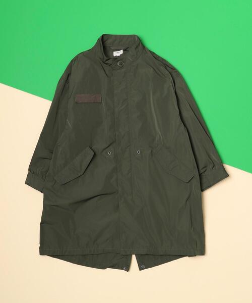 coen（コーエン）の「【coen キッズ】M-65TYPE モッズコート（モッズコート・キッズ・ネイビー/オリーブ・100/110/120/130）」の15枚目の写真