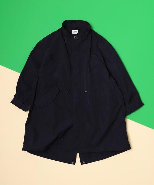 coen（コーエン）の「【coen キッズ】M-65TYPE モッズコート（モッズコート・キッズ・ネイビー/オリーブ・100/110/120/130）」の16枚目の写真