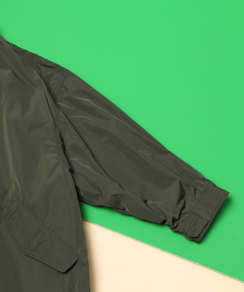 coen（コーエン）の「【coen キッズ】M-65TYPE モッズコート（モッズコート・キッズ・ネイビー/オリーブ・100/110/120/130）」の18枚目の写真