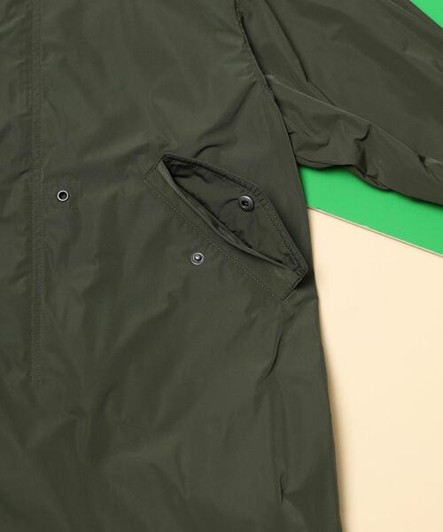 coen（コーエン）の「【coen キッズ】M-65TYPE モッズコート（モッズコート・キッズ・ネイビー/オリーブ・100/110/120/130）」の20枚目の写真