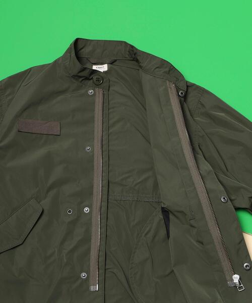 coen（コーエン）の「【coen キッズ】M-65TYPE モッズコート（モッズコート・キッズ・ネイビー/オリーブ・100/110/120/130）」の21枚目の写真