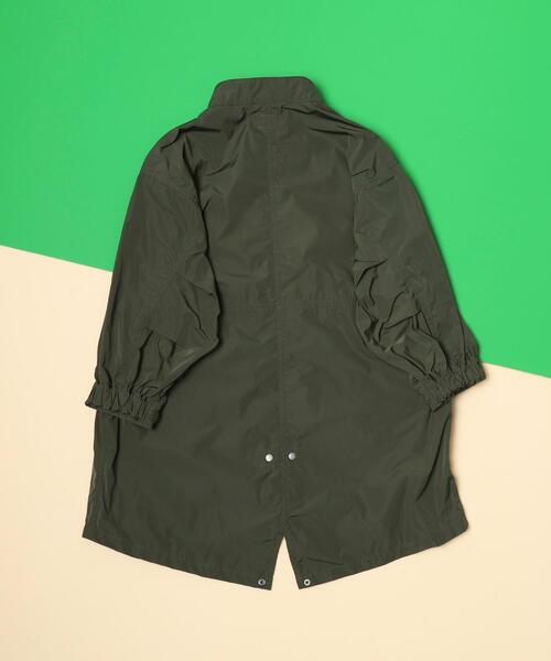 coen（コーエン）の「【coen キッズ】M-65TYPE モッズコート（モッズコート・キッズ・ネイビー/オリーブ・100/110/120/130）」の22枚目の写真