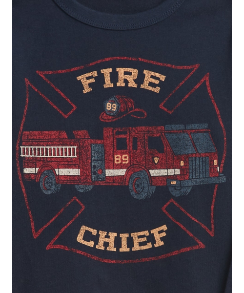GAP(ギャップ)の「ブラナン プレイタイムフェイバリット グラフィックtシャツ (幼児)(Tシャツ/カットソー・キッズ・ライトブルー/オレンジ/ホワイト/ネイビー・4-5 YRS/18-24M/2-3 YRS/3 YRS/5 YRS/12-18 M)」の8枚目の写真