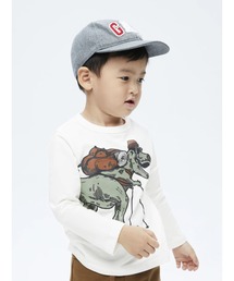 GAP | ブラナン プレイタイムフェイバリット グラフィックtシャツ (幼児)(Tシャツ/カットソー)