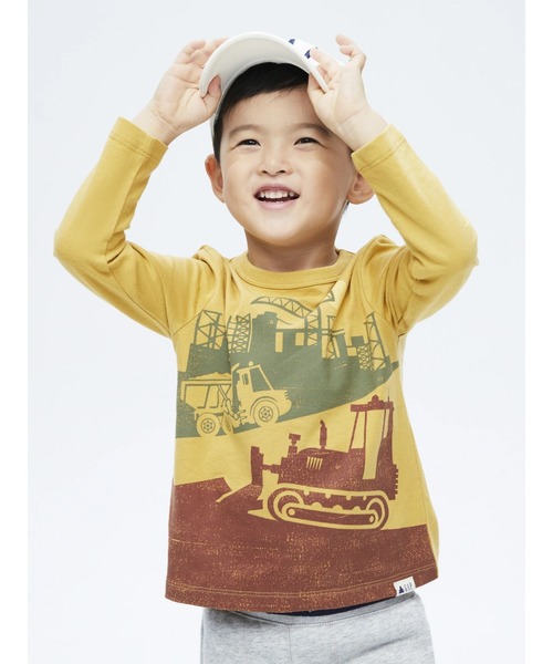 GAP(ギャップ)の「ブラナン プレイタイムフェイバリット グラフィックtシャツ (幼児)(Tシャツ/カットソー・キッズ・ライトブルー/オレンジ/ホワイト/ネイビー・4-5 YRS/18-24M/2-3 YRS/3 YRS/5 YRS/12-18 M)」の4枚目の写真