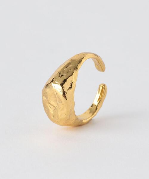 Soierie（ソワリー）の「＜Soierie（ソワリー）＞PINKY イヤーカフリング（リング・レディース・ゴールド/シルバー・FREE）」の3枚目の写真