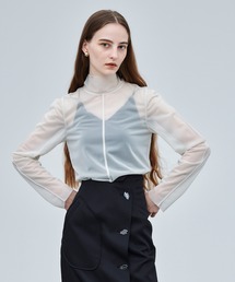 UNITED TOKYO | シアーレイヤーカットソー(Tシャツ/カットソー)