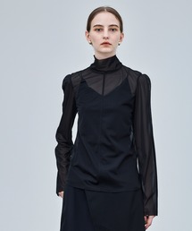 UNITED TOKYO | シアーレイヤーカットソー(Tシャツ/カットソー)