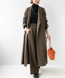 relume ウールAラインショートコート JOURNAL STANDARD relume（ジャーナルスタンダード レリューム