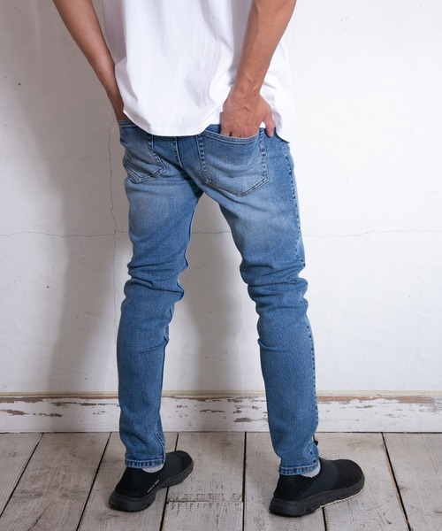 DR.DENIM(ドクターデニム)の「Clark(デニムパンツ・メンズ・ブルー系その他/ブラック系その他/ブラック・31/32/29/28/30)」の3枚目の写真