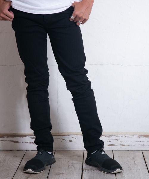 DR.DENIM(ドクターデニム)の「Clark(デニムパンツ・メンズ・ブルー系その他/ブラック系その他/ブラック・31/32/29/28/30)」の2枚目の写真