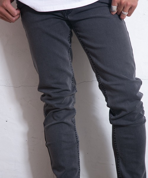 DR.DENIM(ドクターデニム)の「Clark(デニムパンツ・メンズ・ブルー系その他/ブラック系その他/ブラック・31/32/29/28/30)」の21枚目の写真