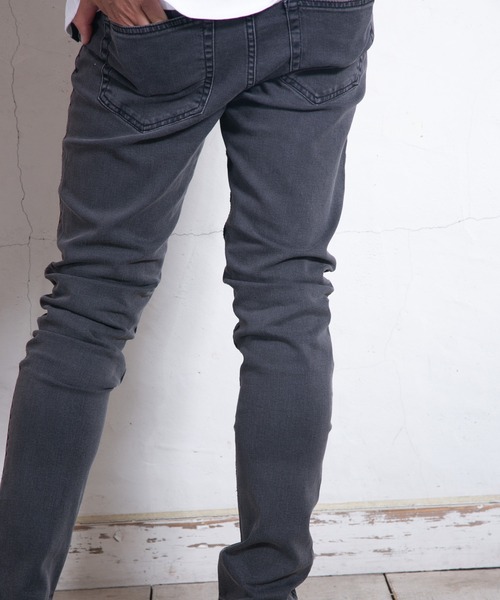 DR.DENIM(ドクターデニム)の「Clark(デニムパンツ・メンズ・ブルー系その他/ブラック系その他/ブラック・31/32/29/28/30)」の15枚目の写真