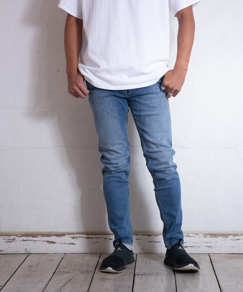 DR.DENIM(ドクターデニム)の「Clark(デニムパンツ・メンズ・ブルー系その他/ブラック系その他/ブラック・31/32/29/28/30)」の12枚目の写真