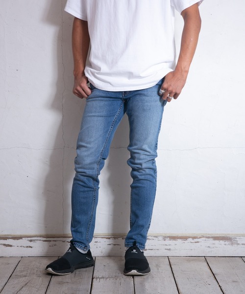 DR.DENIM(ドクターデニム)の「Clark(デニムパンツ・メンズ・ブルー系その他/ブラック系その他/ブラック・31/32/29/28/30)」の11枚目の写真