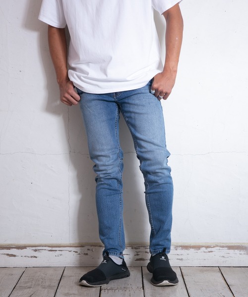 DR.DENIM(ドクターデニム)の「Clark(デニムパンツ・メンズ・ブルー系その他/ブラック系その他/ブラック・31/32/29/28/30)」の10枚目の写真