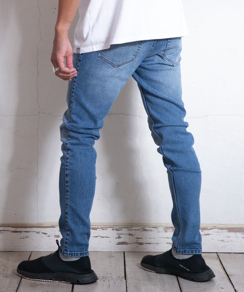 DR.DENIM(ドクターデニム)の「Clark(デニムパンツ・メンズ・ブルー系その他/ブラック系その他/ブラック・31/32/29/28/30)」の8枚目の写真