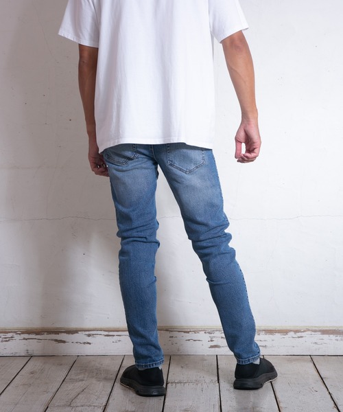 DR.DENIM(ドクターデニム)の「Clark(デニムパンツ・メンズ・ブルー系その他/ブラック系その他/ブラック・31/32/29/28/30)」の7枚目の写真