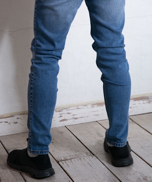 DR.DENIM(ドクターデニム)の「Clark(デニムパンツ・メンズ・ブルー系その他/ブラック系その他/ブラック・31/32/29/28/30)」の6枚目の写真