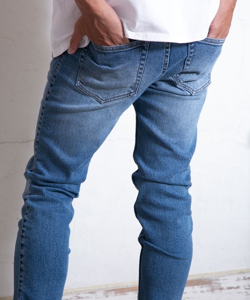 DR.DENIM(ドクターデニム)の「Clark(デニムパンツ・メンズ・ブルー系その他/ブラック系その他/ブラック・31/32/29/28/30)」の5枚目の写真