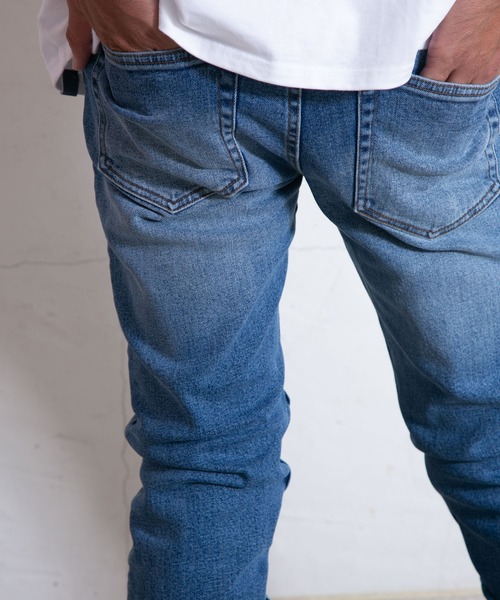 DR.DENIM(ドクターデニム)の「Clark(デニムパンツ・メンズ・ブルー系その他/ブラック系その他/ブラック・31/32/29/28/30)」の4枚目の写真