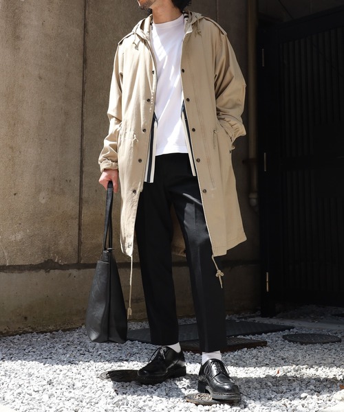 【グッシオ ウォーモ】レザータッチ 横型トートバッグ ビジネストート A4対応 オンオフ兼用（トートバッグ）｜GUSCIO UOMO（グッシオ ウォーモ）