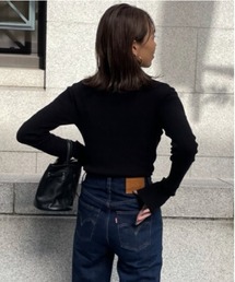 ulu | original longsleeve turtleneck knit(ニット/セーター)