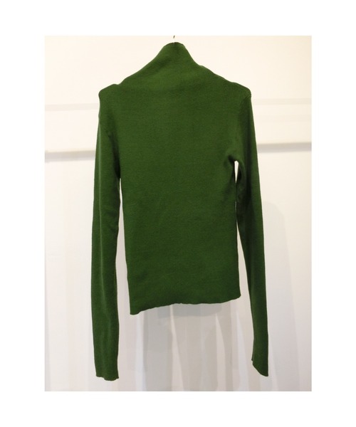 ulu（ウル）の「original longsleeve turtleneck knit（ニット/セーター・レディース・アイボリー/ブラック/グリーン・FREE）」の8枚目の写真