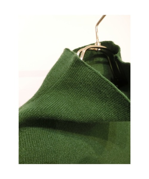 ulu（ウル）の「original longsleeve turtleneck knit（ニット/セーター・レディース・アイボリー/ブラック/グリーン・FREE）」の21枚目の写真