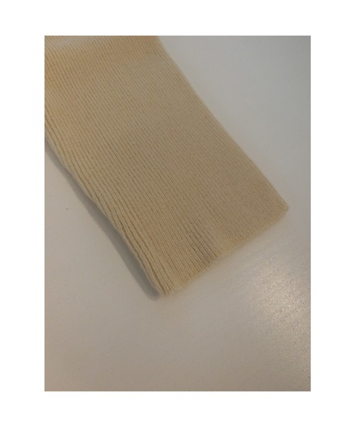 ulu（ウル）の「original longsleeve turtleneck knit（ニット/セーター・レディース・アイボリー/ブラック/グリーン・FREE）」の18枚目の写真