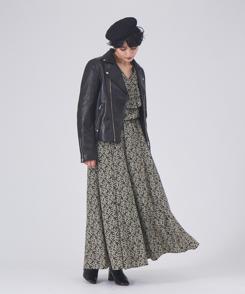 TICCA（ティッカ）の「TICCA　ダブルライダースジャケット（ライダースジャケット・レディース・ブラック・フリー）」の3枚目の写真