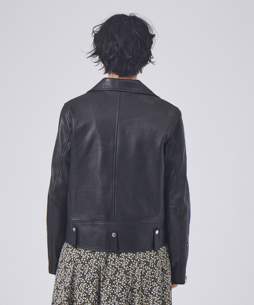 TICCA（ティッカ）の「TICCA　ダブルライダースジャケット（ライダースジャケット・レディース・ブラック・フリー）」の5枚目の写真