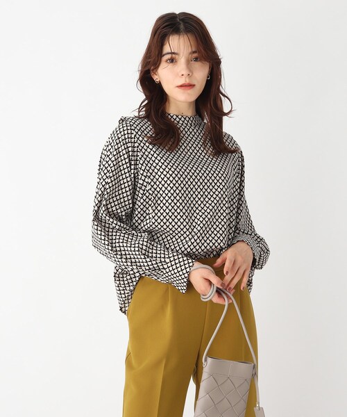 OPAQUE.CLIP（オペークドットクリップ）の「◇ジオメトリックプリント