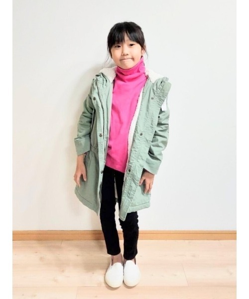 GAP（ギャップ）の「ウォッシュウェル(TM) スーパースキニーフィット ジーンズ (キッズ)（デニムパンツ・キッズ・ブラック・120cm/130cm/140cm/150cm/155cm/160cm）」の3枚目の写真