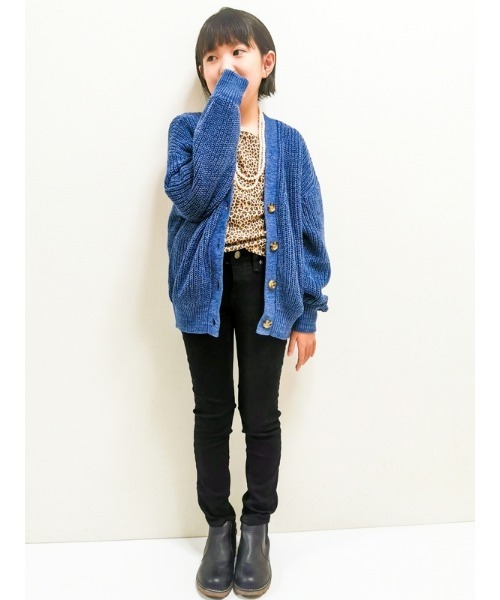 GAP（ギャップ）の「ウォッシュウェル(TM) スーパースキニーフィット ジーンズ (キッズ)（デニムパンツ・キッズ・ブラック・120cm/130cm/140cm/150cm/155cm/160cm）」の8枚目の写真