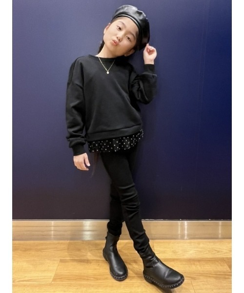 GAP（ギャップ）の「ウォッシュウェル(TM) スーパースキニーフィット ジーンズ (キッズ)（デニムパンツ・キッズ・ブラック・120cm/130cm/140cm/150cm/155cm/160cm）」の5枚目の写真