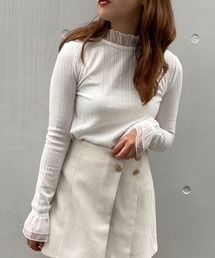 titty＆Co. PETIT | 【titty&Co.PETIT】ラメチュールトップス(Tシャツ/カットソー)