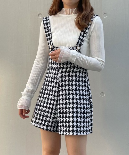 titty＆Co. PETIT（ティティアンドコープティ）の「【titty&Co.PETIT】ラメチュールトップス（Tシャツ/カットソー・レディース・ホワイト/ブラック・FREE）」の20枚目の写真