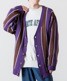 WEGO | WEGO/総柄ビッグシルエットカーディガン(カーディガン/ボレロ)