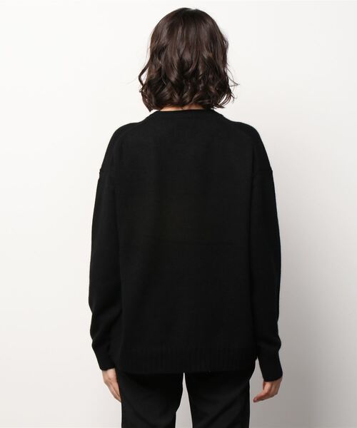 603(ロクマルサン)の「603 KNIT(ニット/セーター・レディース・ベージュ/ホワイト/ブラック・FREE)」の5枚目の写真