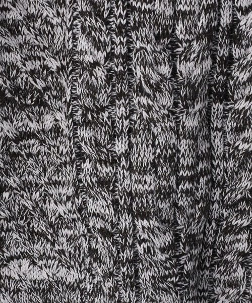 HIDEAWAYS NICOLE（ハイダウェイニコル）の「肩ファスナ－タ－トルネックニット（ニット/セーター・メンズ・ブラック×グレー/ホワイト×ライトグレー/レッド系その他/ホワイト系その他・MEDIUM/LARGE/X-LARGE）」の14枚目の写真