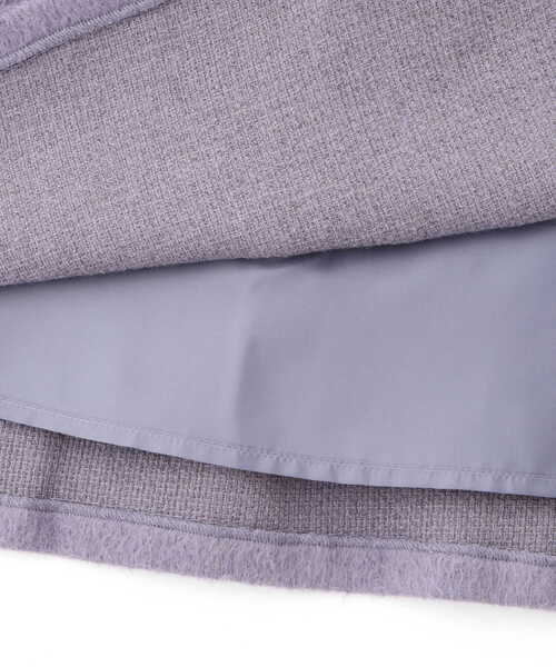 PROPORTION BODY DRESSING（プロポーションボディドレッシング）の「ハイウエストタックスカート / 1211220015（スカート・レディース・ブルー/ベージュ・X-SMALL/SMALL/MEDIUM）」の20枚目の写真