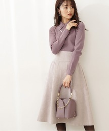 PROPORTION BODY DRESSING | ハイウエストタックスカート / 1211220015(スカート)