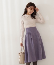 PROPORTION BODY DRESSING | ハイウエストタックスカート / 1211220015(スカート)