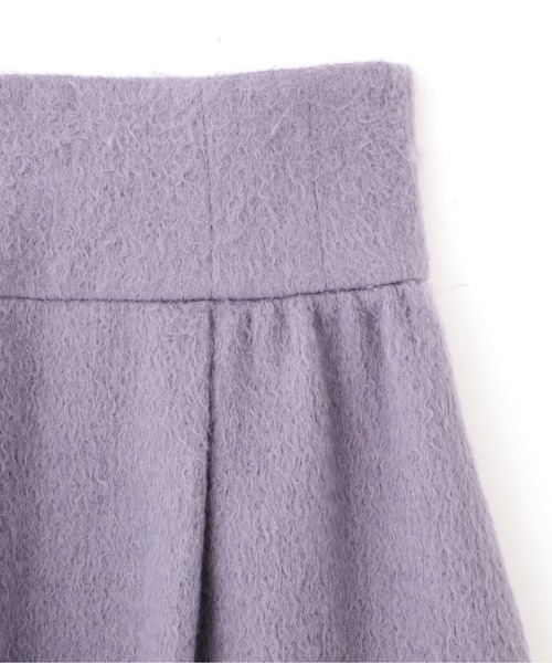 PROPORTION BODY DRESSING（プロポーションボディドレッシング）の「ハイウエストタックスカート / 1211220015（スカート・レディース・ブルー/ベージュ・X-SMALL/SMALL/MEDIUM）」の17枚目の写真