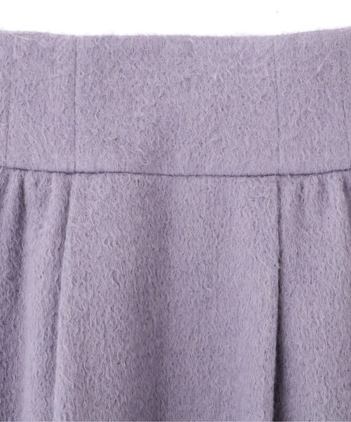 PROPORTION BODY DRESSING（プロポーションボディドレッシング）の「ハイウエストタックスカート / 1211220015（スカート・レディース・ブルー/ベージュ・X-SMALL/SMALL/MEDIUM）」の18枚目の写真