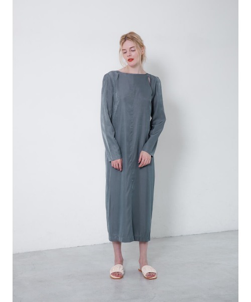 Ayla（アイラ）の「flat frill sandals（サンダル・レディース・ブラック/アイボリー・24/25/24.5/23.5/23）」の11枚目の写真