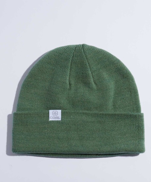 COAL（コール）の「【COAL / コール】THE FLT / ビーニー / ニットキャップ / スキー スノーボード（ニットキャップ/ビーニー・メンズ・チャコール/ブラウン/オレンジ系その他/グリーン系その他/ブラック/ヘザーグレー/ネイビー/バーガンディー/マスタード/ラベンダー/グレイッシュブルー/オリーブ・FREE）」の7枚目の写真