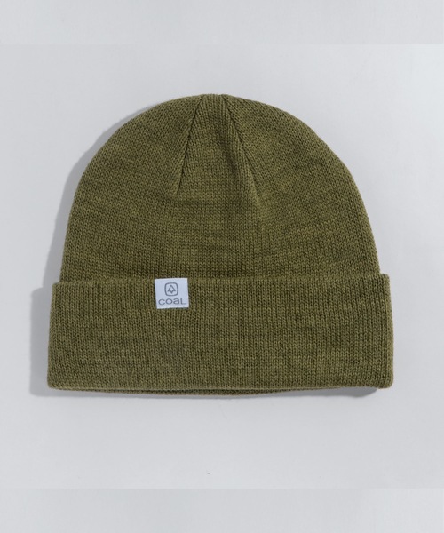 COAL（コール）の「【COAL / コール】THE FLT / ビーニー / ニットキャップ / スキー スノーボード（ニットキャップ/ビーニー・メンズ・チャコール/ブラウン/オレンジ系その他/グリーン系その他/ブラック/ヘザーグレー/ネイビー/バーガンディー/マスタード/ラベンダー/グレイッシュブルー/オリーブ・FREE）」の6枚目の写真